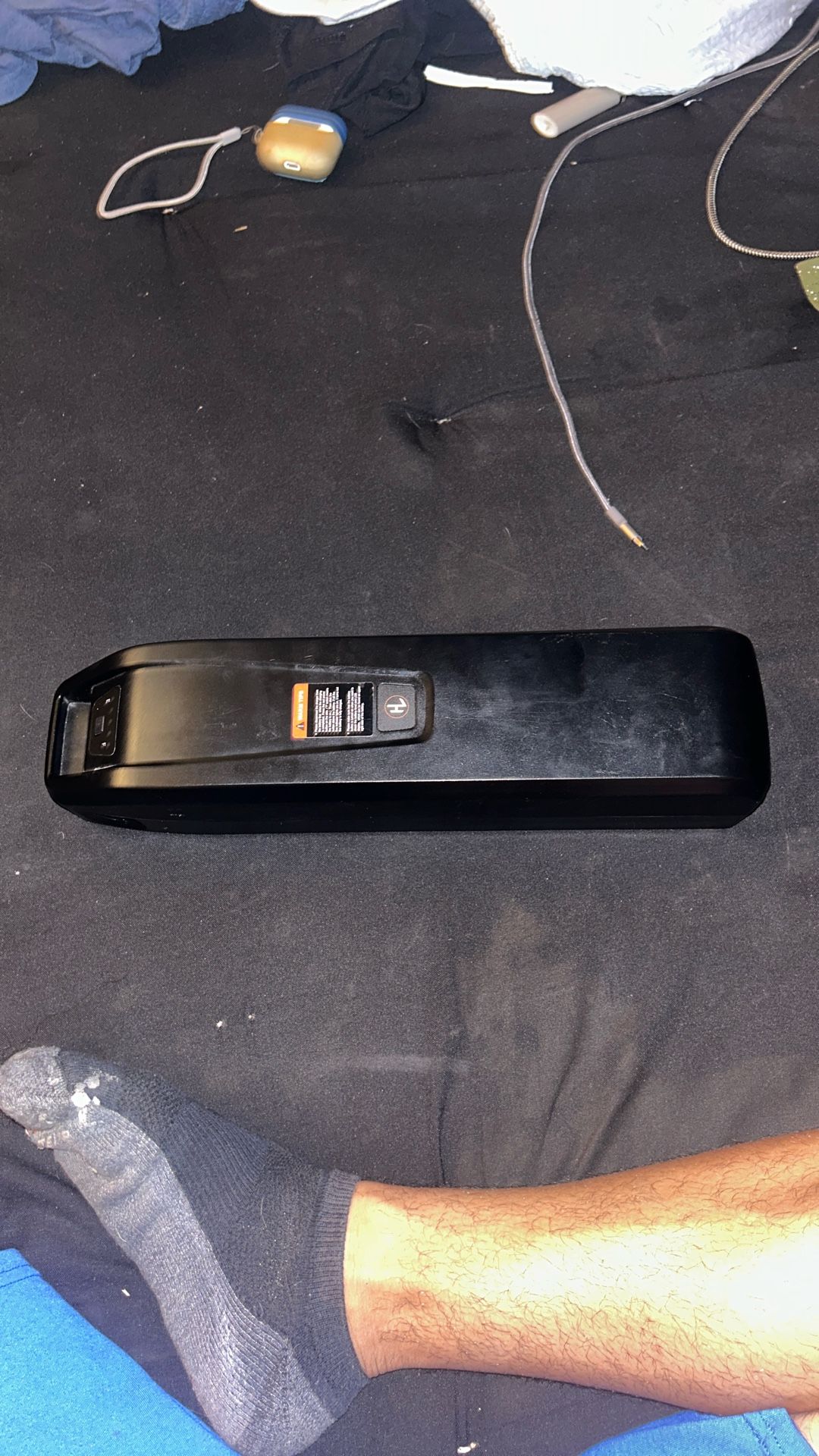 Electric bike battery