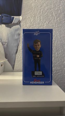 Rare Orel hershizer boblehead