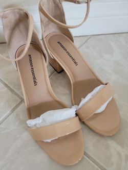 Heeled Sandals Size 7