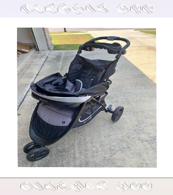 light still New Kid Buggy Secure, Trendy, and Adventure Set