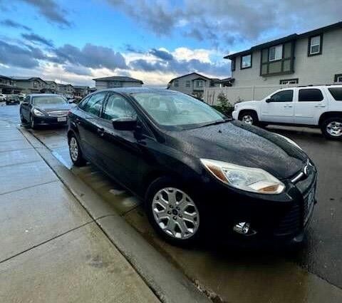 2012 Ford Focus