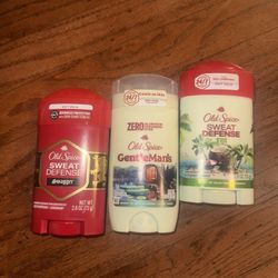 Old Spice Whole Body Deodorant Bundle