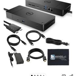 Dell WD19 Docking Station and 240W Power Adapter