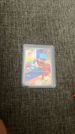 Pokemon card Lickitung