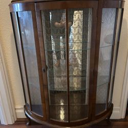 Antique Curio Cabinet