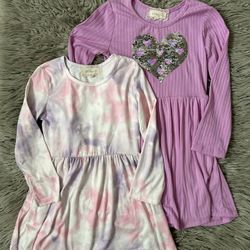 Girl Long Sleeve Dresses 6