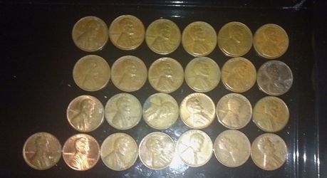 Lincoln cents