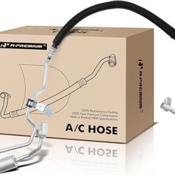 A/C Discharge Line Hose Fusion, 2013-2020,