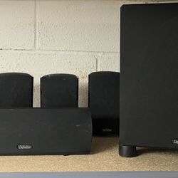 Home theater Speakers & Receiver 5.1