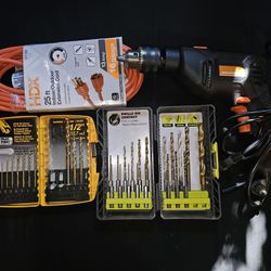 Warrior Corded Drill - Drillbits - New Extension Cable