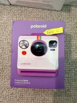 Polaroid Now Instant Camera Generation 3 Purple BRAND NEW SEALED