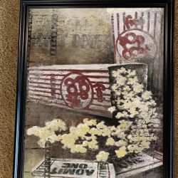 Set Of Framed Movie Pictures 
