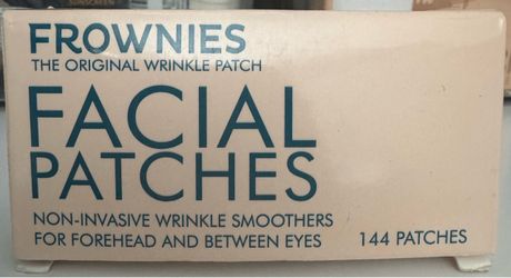 New Frownies facial patches x2