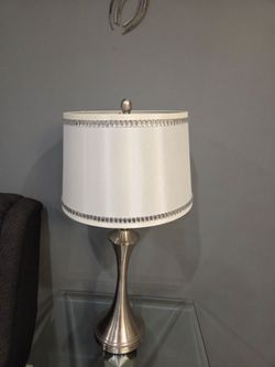 Set of 2 Modern Lamps