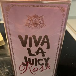 Brand New Juicy couture Rose Prefume