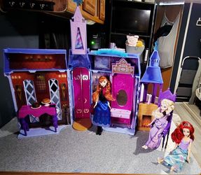 Frozen II Complete Castle Kids Set