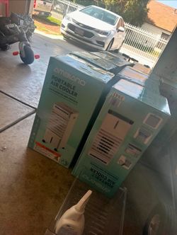 portable air cooler ambiano