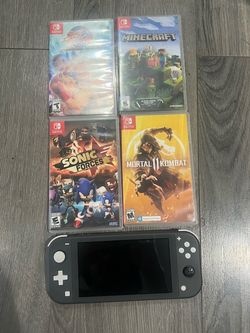 Nintendo Switch Lite bundle