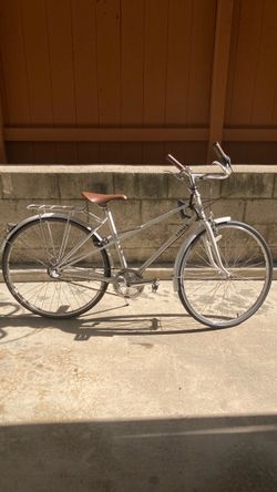 Linus City Cruiser Bike White