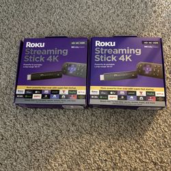 Roku Streaming Stick 4k