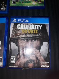 Ps4 call of duty ww2