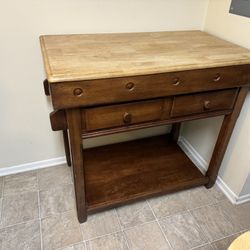 Kitchen Island/Bar/countertop/Storage/Butcher Block 