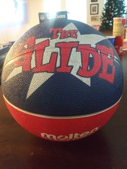 Clyde the glide signed