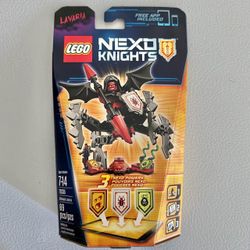 New LEGO Nexo Knights Ultimate Lavaria 70335