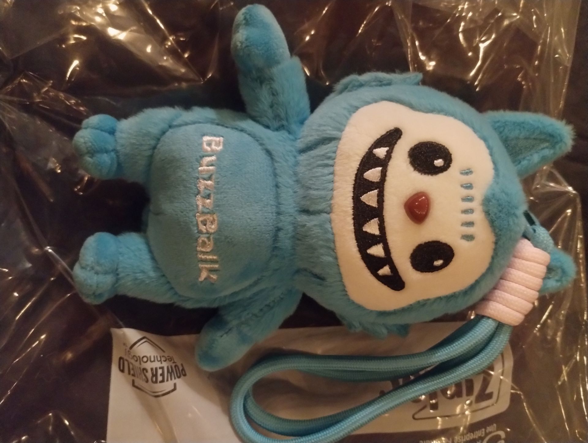 Labuzzy BuzzBallz LaBuzzy plush toy, a limited edition promotional item for ...