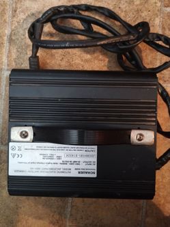 Schauer automatic electric battery charger