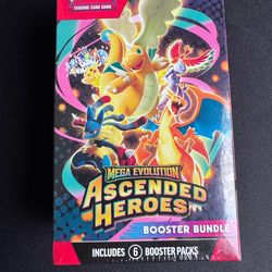 Ascended Heroes Bundle Sealed