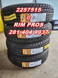2257515 TRAILER TIRES 10 PLY TIRES