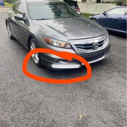 Honda Accord Lip Original HFP 2011-2012 Coupe
