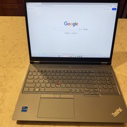 Lenovo Thinkpad P16 Gen 2 i7, 32gb, 1TB