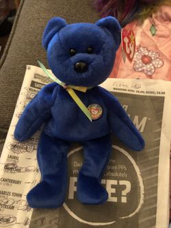 Clubby beanie baby