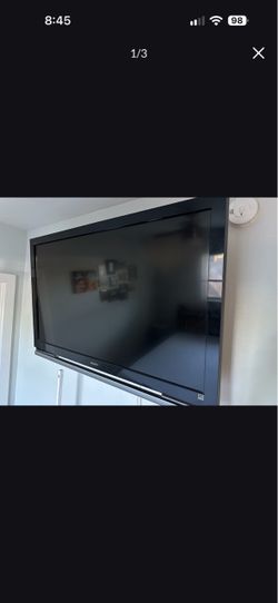 Sony Bravia 52” Flat screen $50 - Wall Mount NOT Included