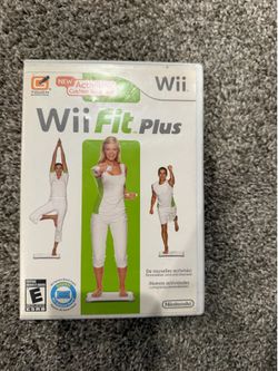 Wii fit plus