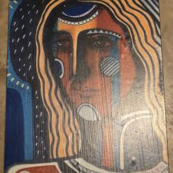 Wood St. Gabriel Icon