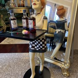 Very beautiful gorgeous kitchen decoration statue 38 inch tall