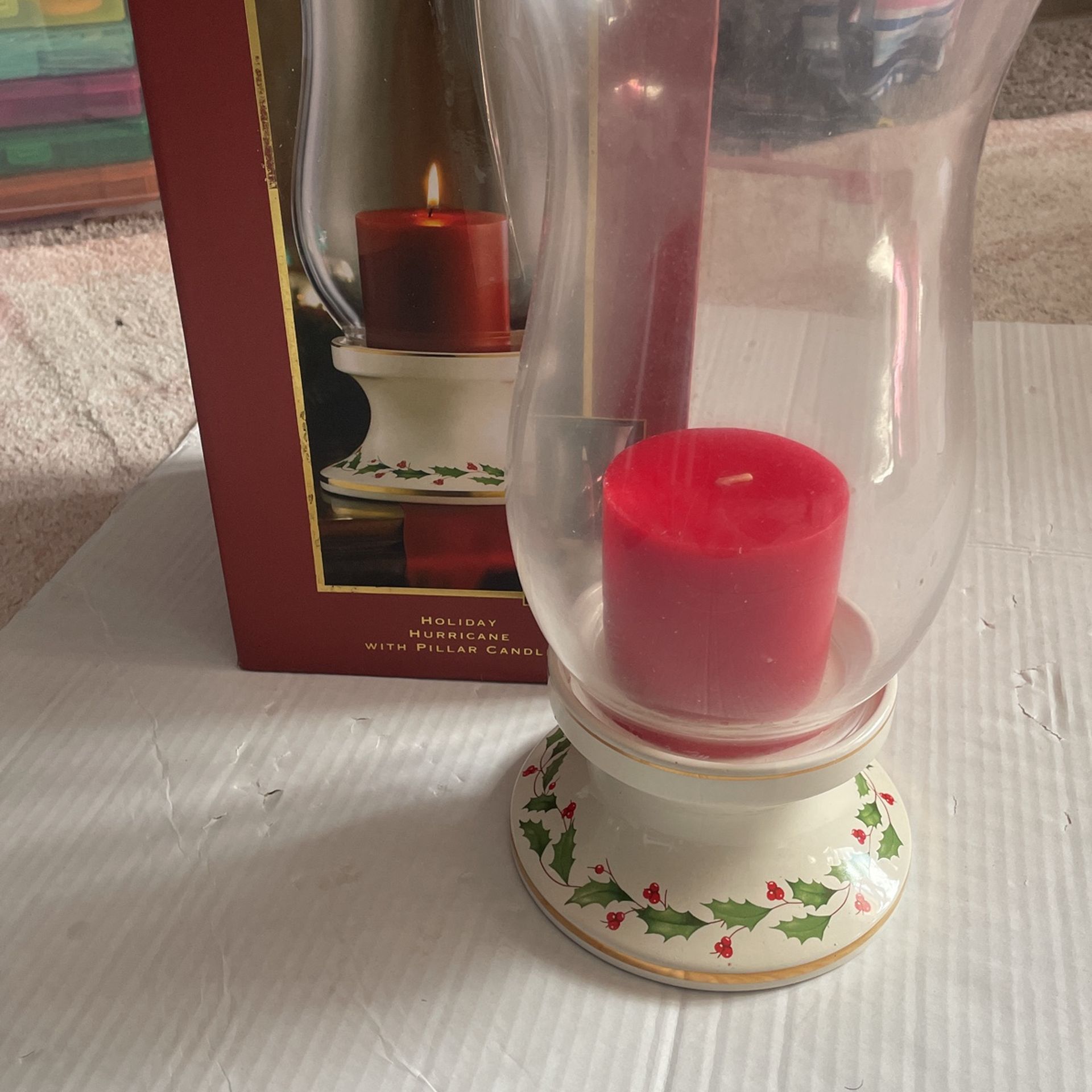 Lenox Candle Holder