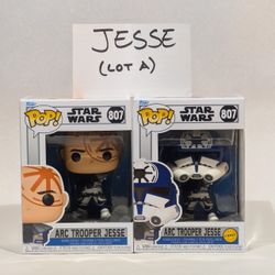 Funko Pop Arc Trooper Jesse Chase Variant