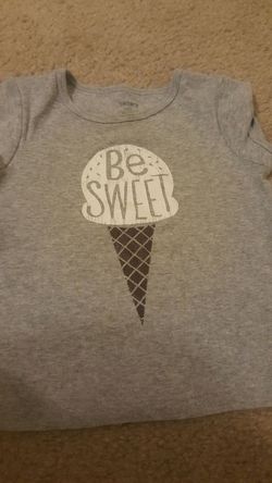 carters tshirt size 18months