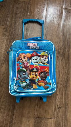 Paw Patrol Luggage Suitcase for Kids