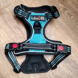 No Pull Dog Harness Adjustable Reflective Oxford