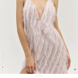 For Love & Lemons - Heidi Fringe Maxi Dress