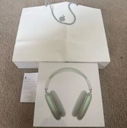 Apple AirPods Max - Green  (ANC) ACTIVE NOISE CANCELLATION