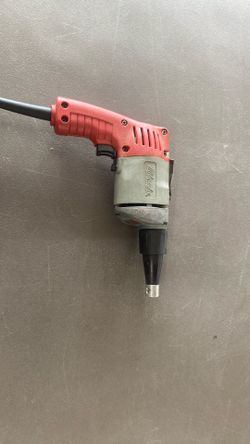 VINTAGE NOS MILWAUKEE 6753-1 DRYWALL SCREWSHOOTER DRILL