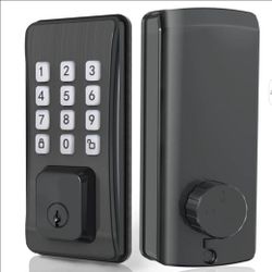Keypad Deadbolt Door Lock