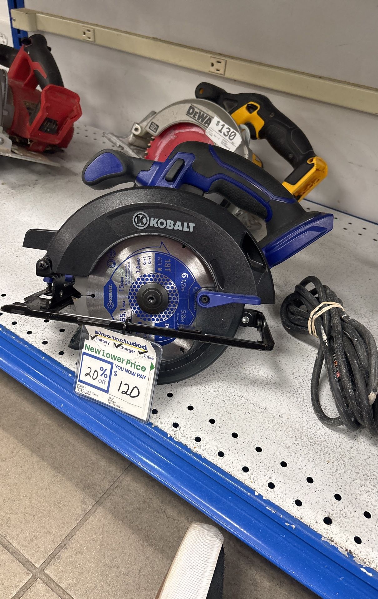 Kobalt Circular Saw