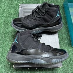 Jordan Gamma 11s  size 8.5 USED But Clean